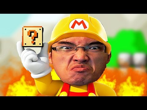 Super Mario Maker FR | COURS MON PETIT POLO!