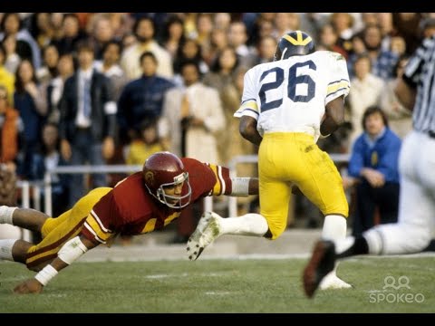 1979 Rose Bowl #3 USC vs #5 Michigan