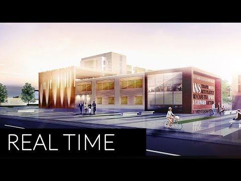 Architecture Visualization Render | Photoshop Post Production 2