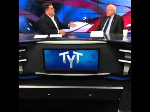 Free Full Interview With 2016 U.S. Presidential Candidate Bernie Sanders On TYT - March 23rd 2016