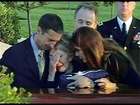 Private funeral of Ronald Reagan. June11, 2004