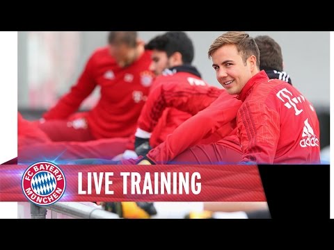 FC Bayern Live-Training