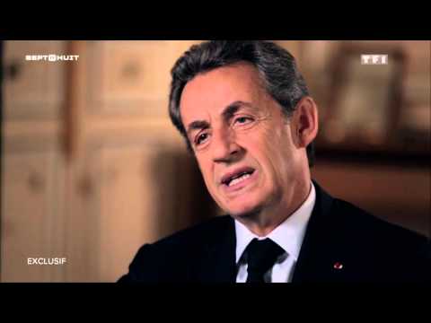 L’intégralité de l’interview de Nicolas Sarkozy à Sept à Huit le 24/01/2016