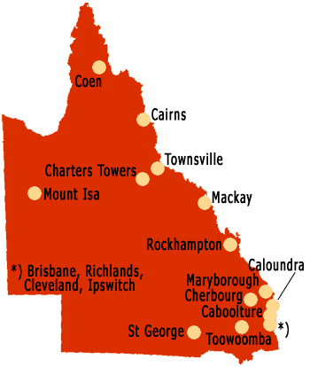 Murri Courts in Queensland, Australia.