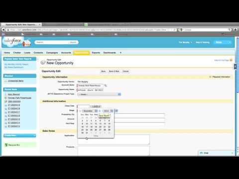 Hands on Salesforce Training   Part I