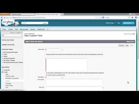 Salesforce.com Step by Step Training from Scratch