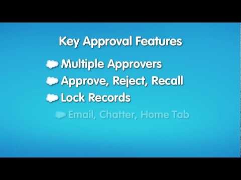 Salesforce.com Automation: Workflow & Approvals