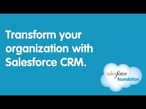 What is Salesforce CRM?