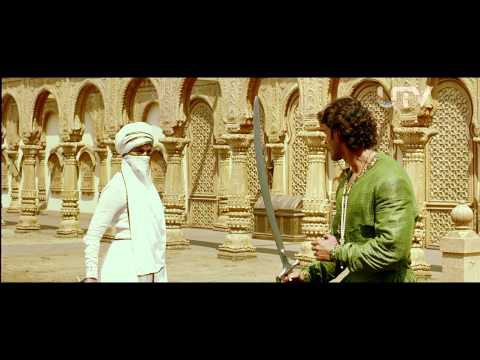 Jodhaa Akbar | 2008 | Sword Fight Scene  | Hrithik Roshan - Aishwarya Rai