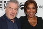 Robert De Niro and wife, Grace Hightower, attend the Tribeca Film Festival in 2015.
