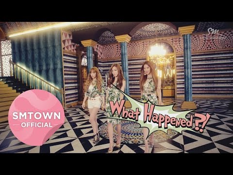 Girls' Generation-TTS 소녀시대-태티서_Holler_Music Video