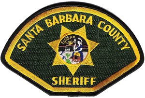 The Patch of the Santa Barbara County Sheriff's Office.