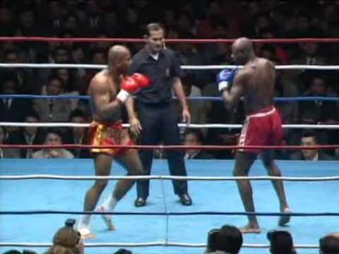 K 1  1993 Maurice Smith vs Ernesto Hoost