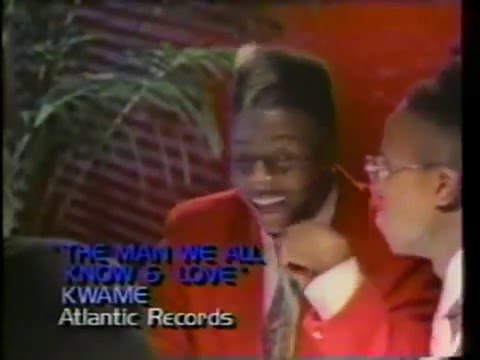 Kwame- The Man We All Know And Love