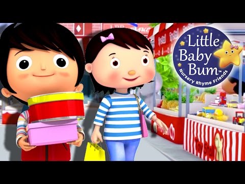 To Market To Market | Nursery Rhymes | Original Version By LittleBabyBum