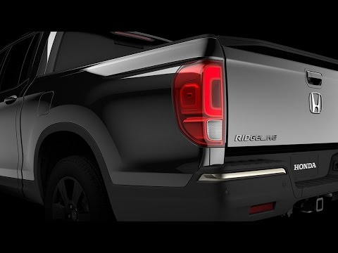 Introduction of the All-New 2017 Honda Ridgeline