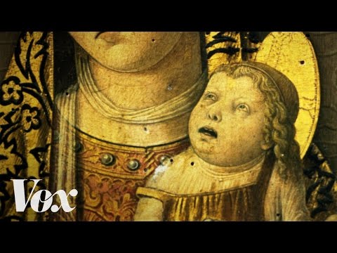 Why babies in medieval paintings look like ugly old men