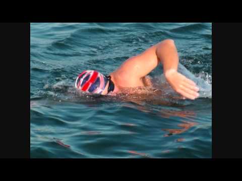 English Channel Swim 24/07/12 Jonathan Linares