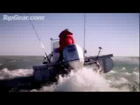 Crossing the Channel in Car Boats - Top Gear - BBC