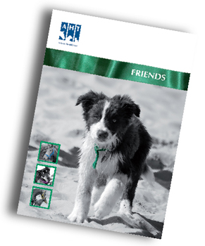 AHT Friends leaflet cover