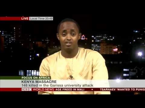 BBC World News - Osman on Focus on Africa