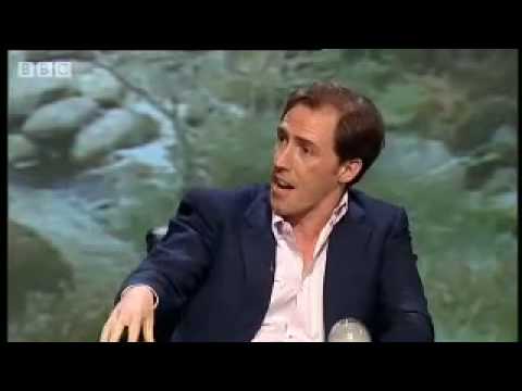 QI: Welsh racism with comedian Rob Brydon - BBC comedy