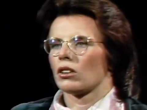 Day at Night: Billie Jean King, tennis champion