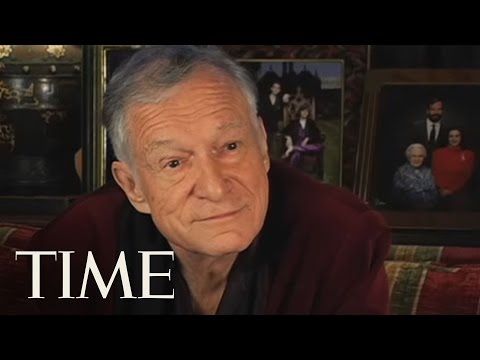 TIME Magazine Interviews: Hugh Hefner