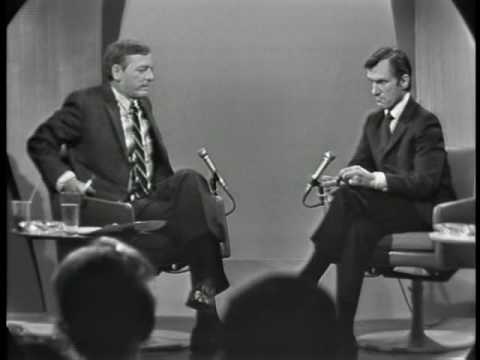 William Buckley Interviews Hugh Hefner on Firing Line (1966) Part 1