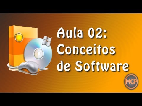 Curso Informática Básica - Aula 2 - Software (HD)