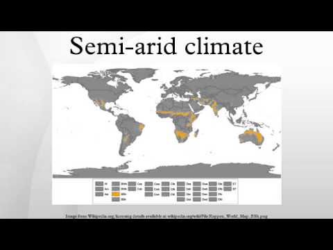 Semi-arid climate