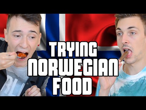 Trying Norwegian Food | Fan Package | WheresMyChallenge