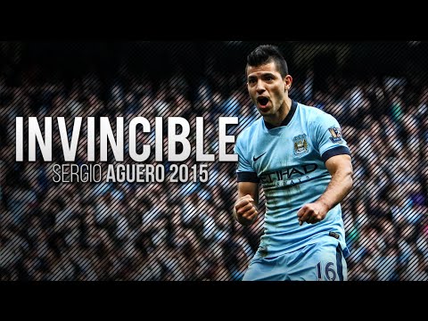 Sergio Aguero ● Invincible ● Best Goals 2015 HD