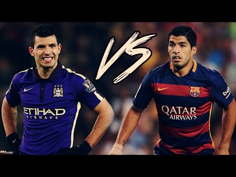 Sergio Agüero vs Luis Suarez - Who is the best? - Skills & Goals 2015 | HD