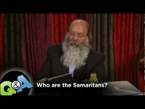 Who are the Samaritans? - Q&A with Michael Rood