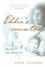 Simon Luckhurst: Eddie's Country (book cover).