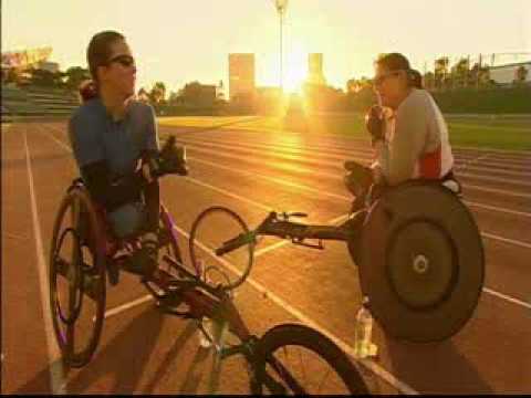 Interview with Angie Ballard Louise Sauvage - Australian Paralympians (Athletics)