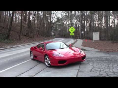 Ferrari 360 Modena: First Drive