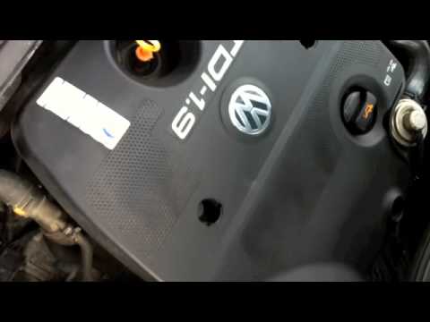 Bruit Volant Moteur HS Volkswagen Golf 4 TDI 90