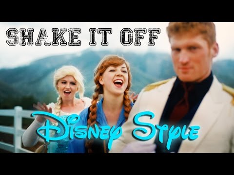 Taylor Swift - Shake It Off Disney Style