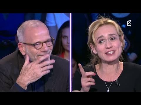 Sandrine Bonnaire & Pascal Greggory 22 mars 2014 On n'est pas couché #ONPC