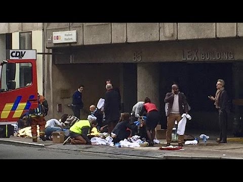 Terror hits Brussels' Maelbeek metro station