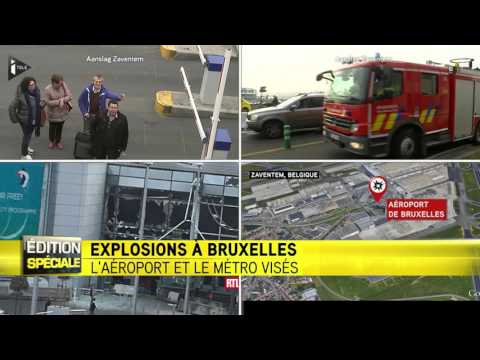 Bruxelles: explosion dans le métro à la station Maelbeek