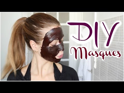 [ DIY n°8 ] : 4 Masques visage maison ♡