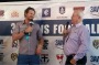 Patrick Dangerfield was the star of the show at 3AW Football's season launch.