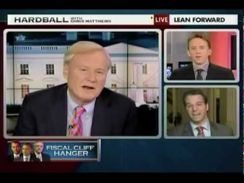 National Journal's Chris Frates Talks Fiscal Cliff on Hardball with Chris Matthews