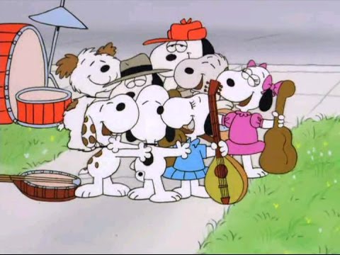 Snoopy Reunião de Família