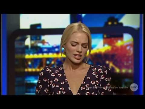 Margot Robbie "Armpit Vagina's" Australian Tv Interview 20-1-2014