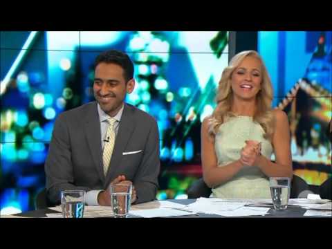 Russell Brand - LIVE "Putting Your Dick in Custard" Australian Tv Interview Oct.16, 2015