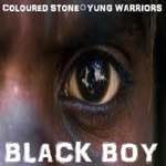 Coloured Stone - Black Boy